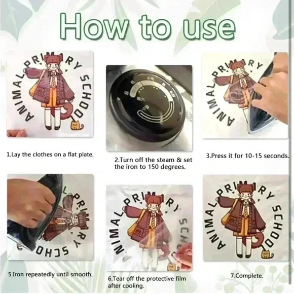 8SetsW/8Pc’s (64Sheets)Juneteenth Iron On Heat Transfer Clothing Decorations NEW - Picture 10 of 15